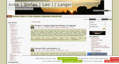 Desktop Screenshot of langer.ws