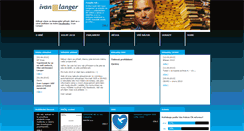 Desktop Screenshot of langer.cz